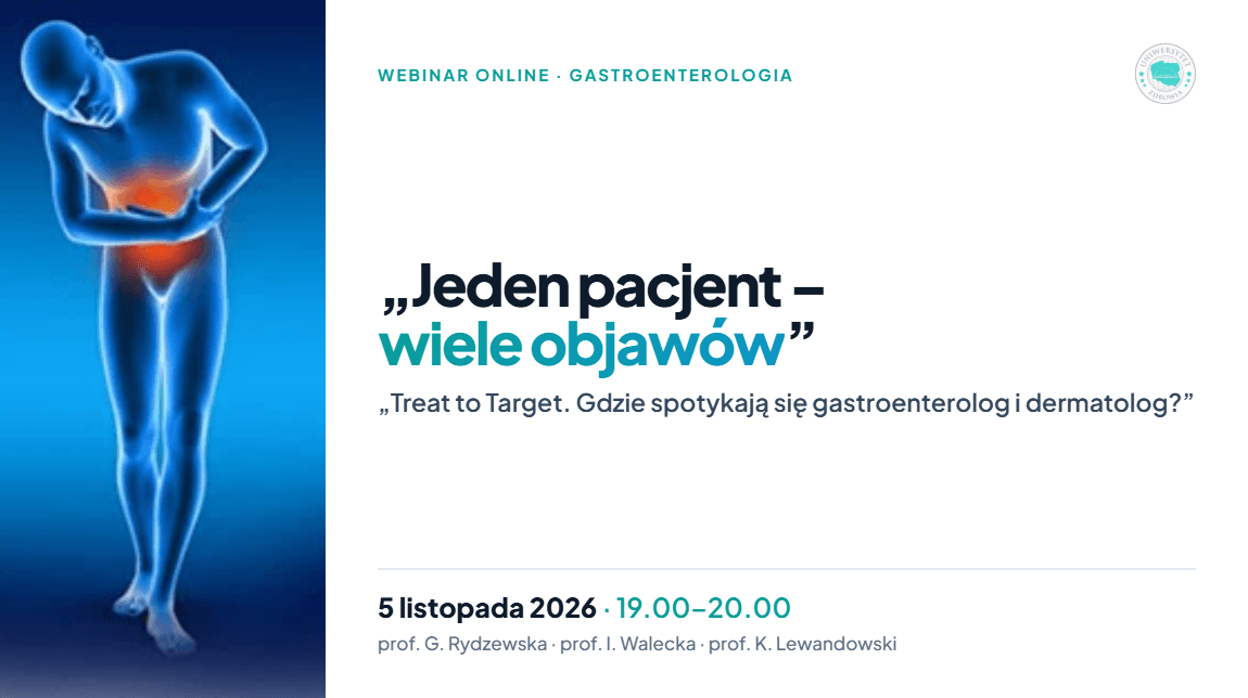 Jeden pacjent - wiele objawów