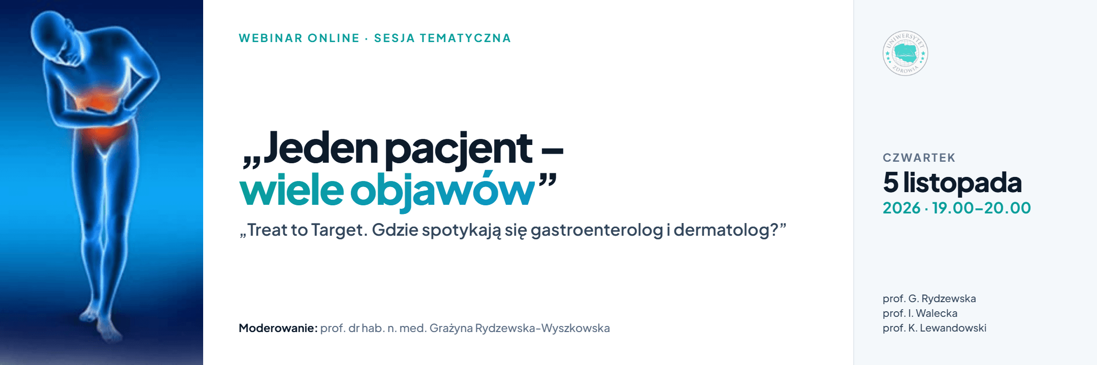 Jeden pacjent - wiele objawów