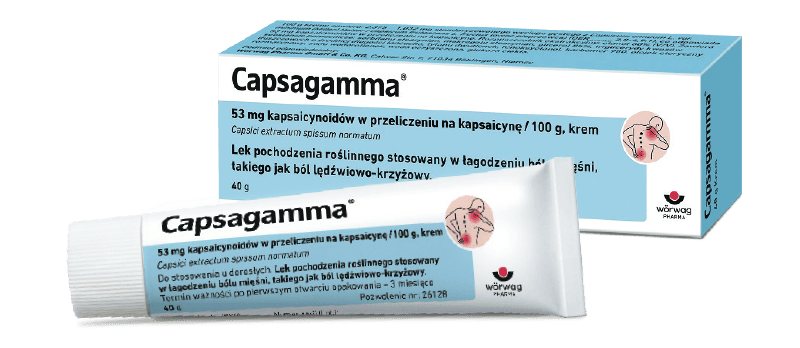 KAPSAICYNA – substancja pochodzenia naturalnego stosowana zewnętrznie w miejscowym łagodzeniu bólu