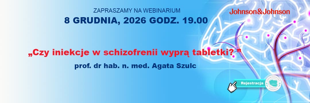 Czy iniekcje w schizofrenii wyprą tabletki?