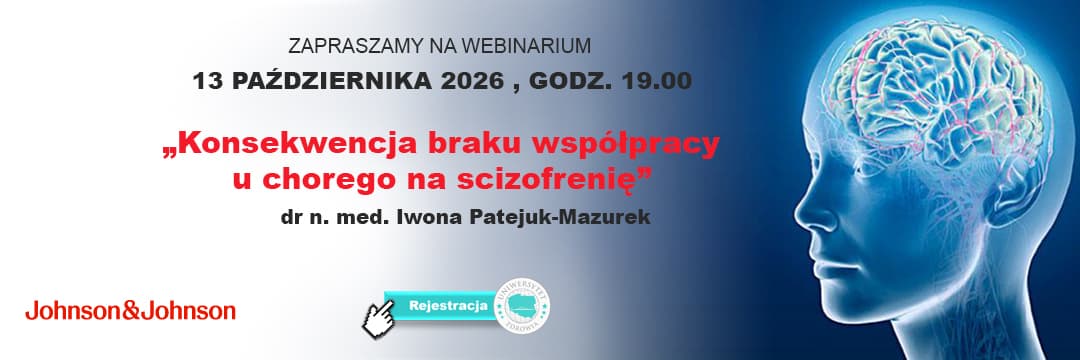 Konsekwencje braku współpracy u chorego na schizofrenię