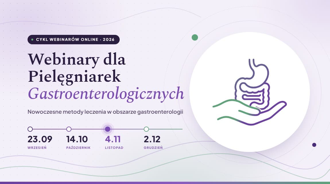 Webinar dla pielęgniarek gastroenterologicznych