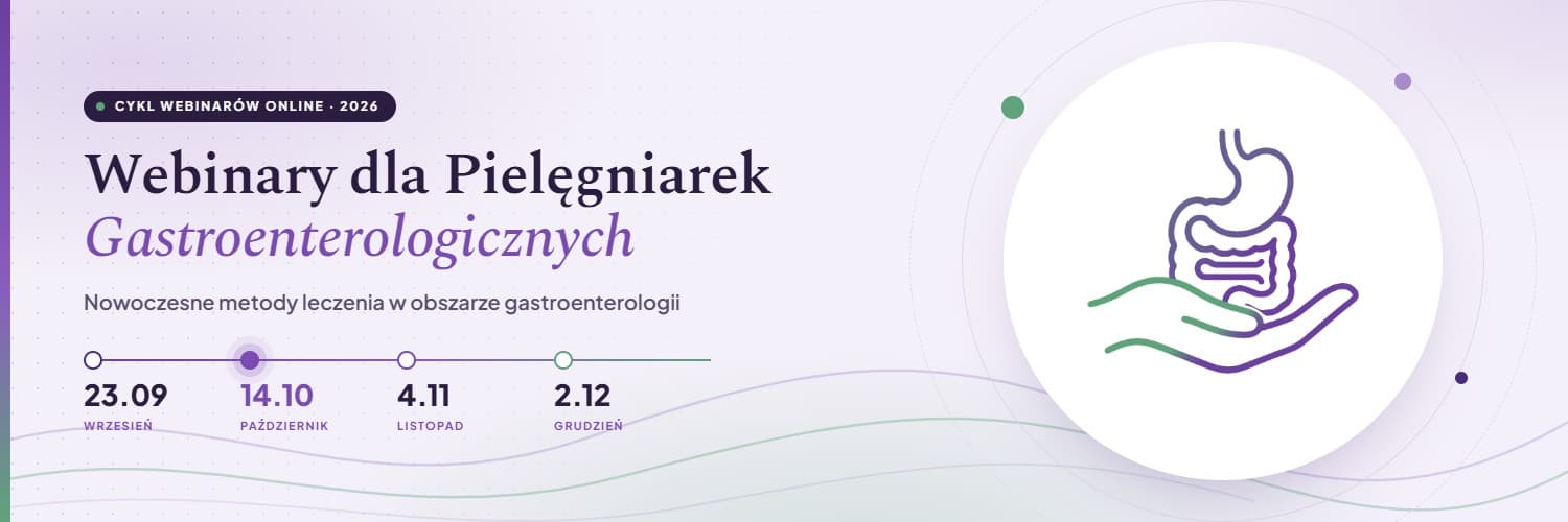 Webinar dla pielęgniarek gastroenterologicznych