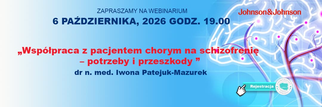 Współpraca z pacjentem chorym na schizofrenię - potrzeby i przeszkody