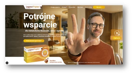 Lagosa Triplex® - wsparcie metabolizmu tłuszczów, serca i wątroby w nowej odsłonie