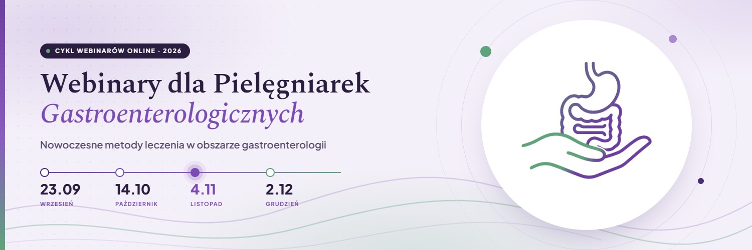 Webinar dla pielęgniarek gastroenterologicznych
