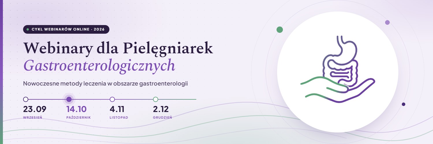 Webinar dla pielęgniarek gastroenterologicznych